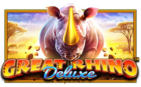 great rhino|Great Rhino Deluxe Slot Machine .